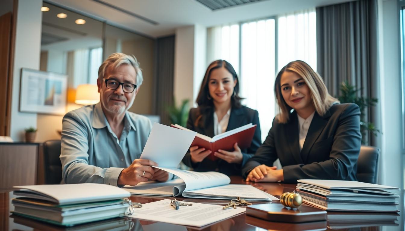 Coordination of property closing documents and timelines