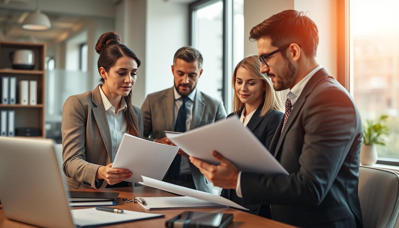 Closing documents and property transfer coordination