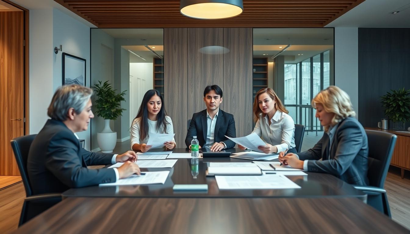 Property transaction process overview