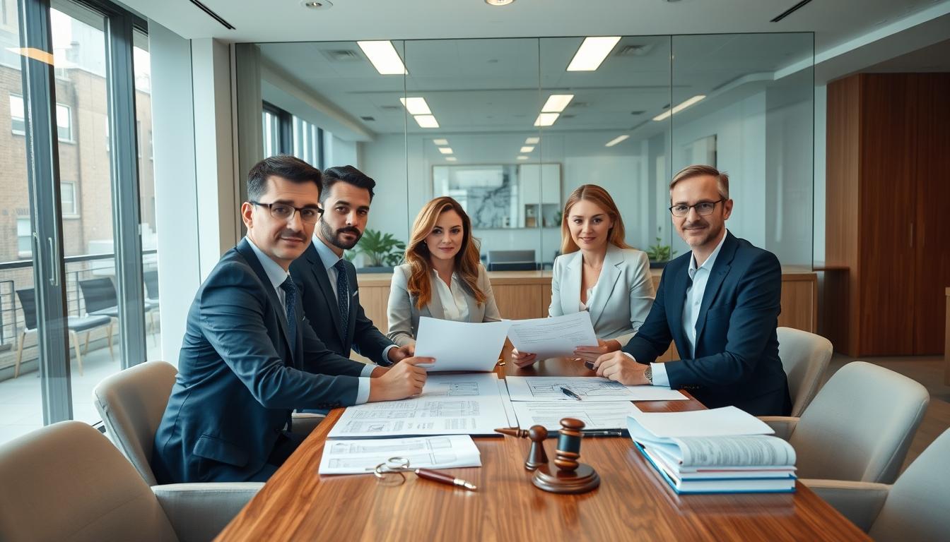 Real estate ownership transfer documents and closing confirmation